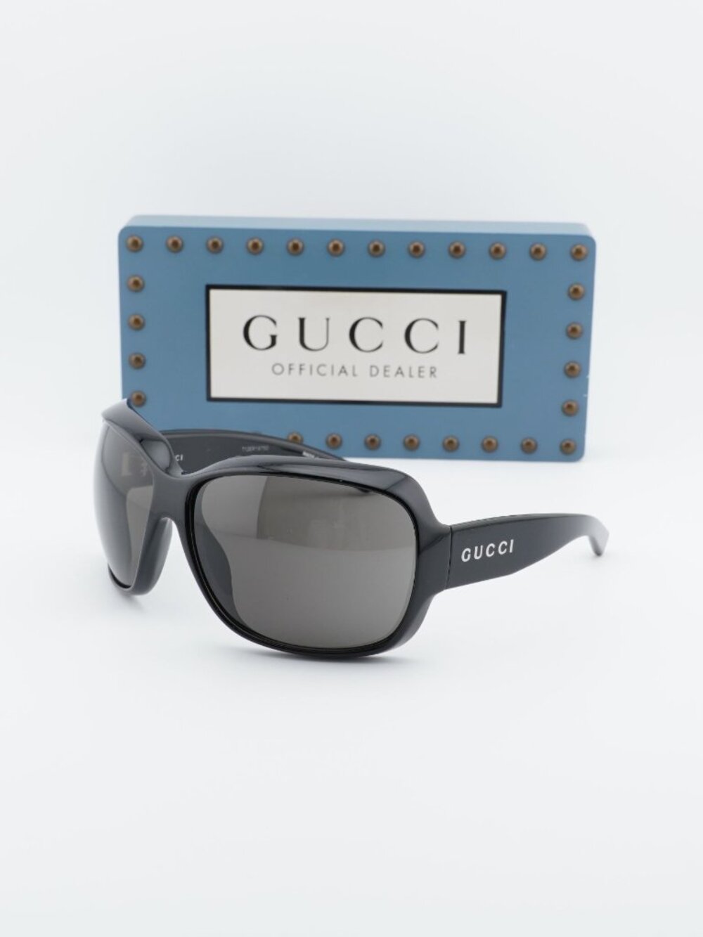 Gucci GG2176S 001Square Sunglasses - Black / Grey